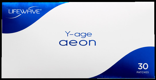 LifeWave Y-Age Aeon patch box