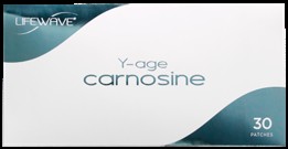 LifeWave Y-Age Carnosine patch box