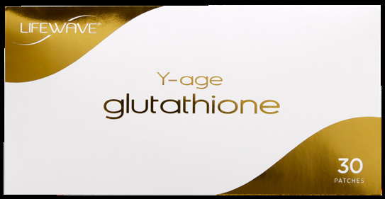 LifeWave Y-Age Glutathione patch box